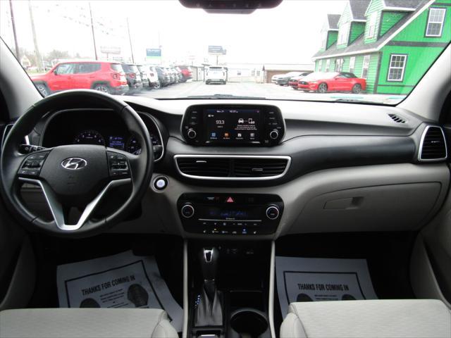 used 2020 Hyundai Tucson car, priced at $19,999