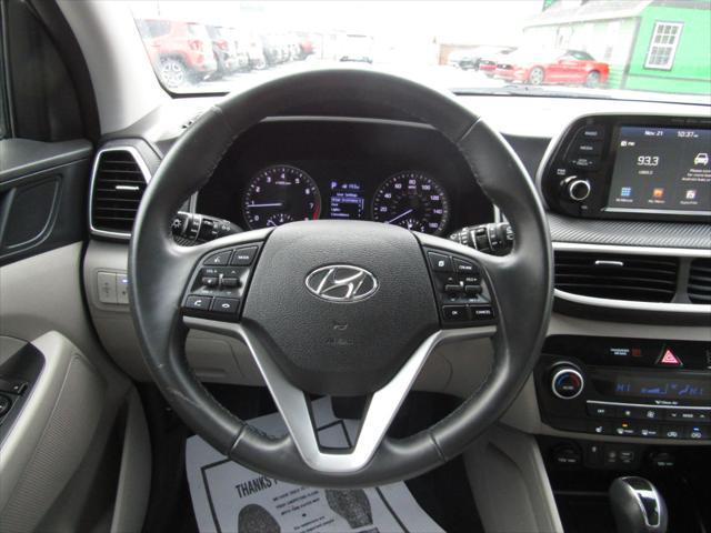 used 2020 Hyundai Tucson car, priced at $19,999