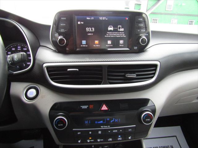 used 2020 Hyundai Tucson car, priced at $19,999