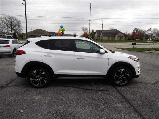 used 2020 Hyundai Tucson car, priced at $19,999