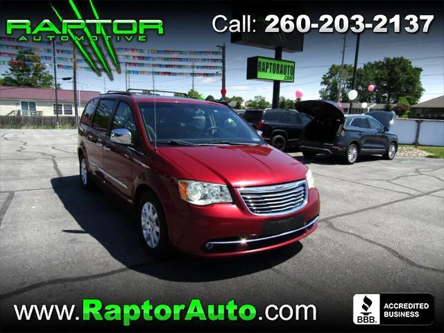 used 2012 Chrysler Town & Country car, priced at $6,499
