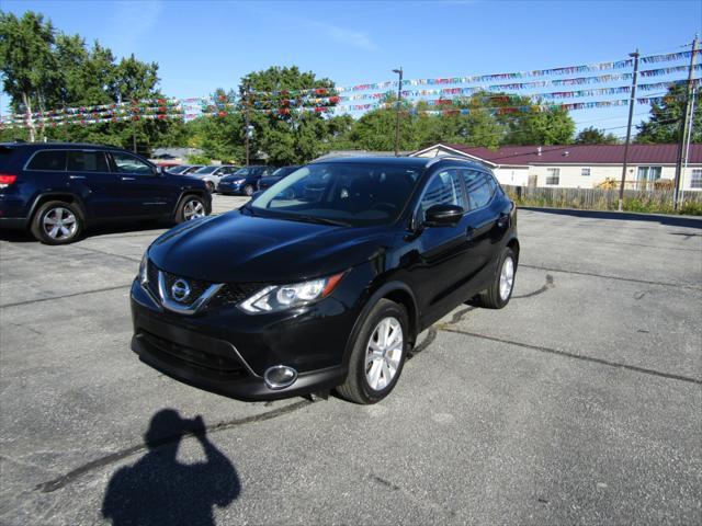 used 2017 Nissan Rogue Sport car, priced at $12,499