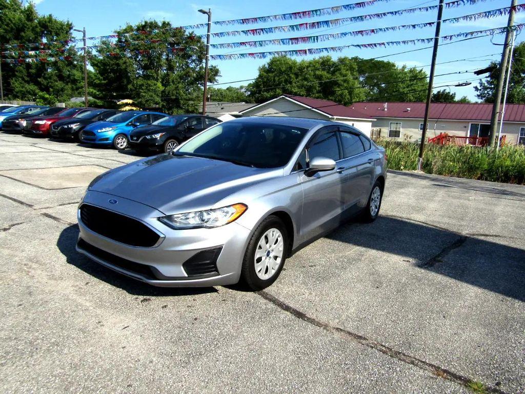 used 2020 Ford Fusion car, priced at $12,699
