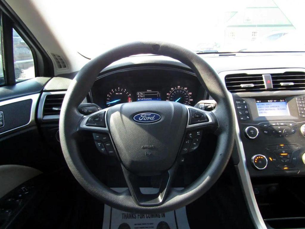 used 2020 Ford Fusion car, priced at $12,699