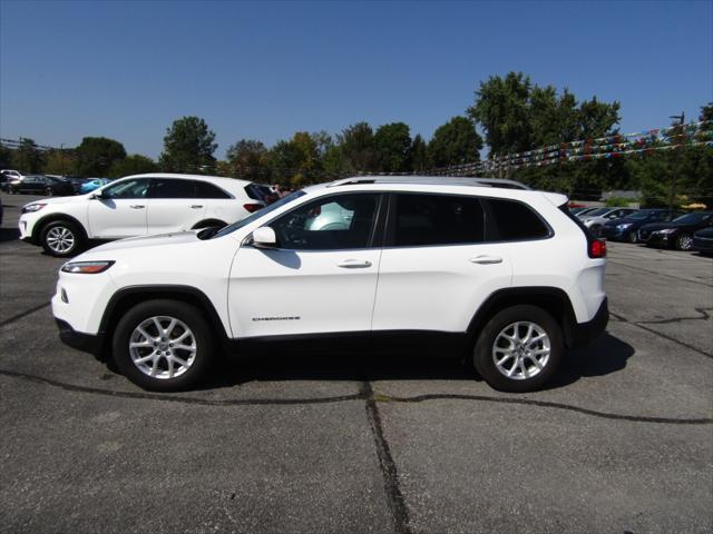 used 2018 Jeep Cherokee car, priced at $13,999