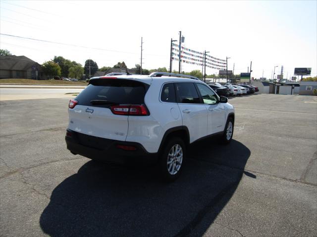 used 2018 Jeep Cherokee car, priced at $13,999