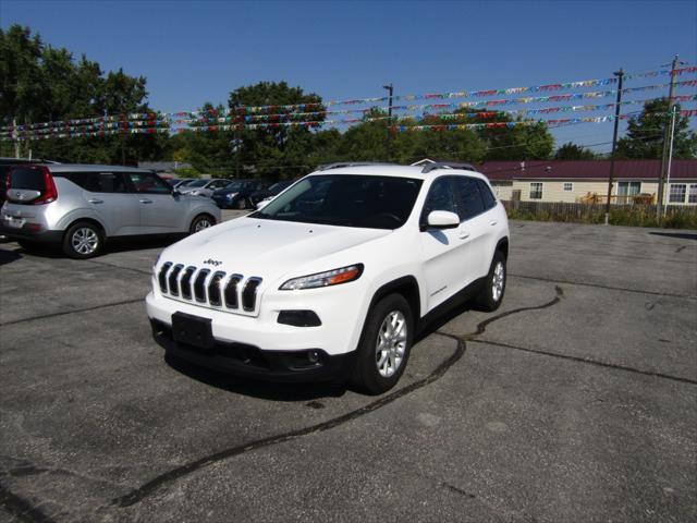 used 2018 Jeep Cherokee car, priced at $13,999