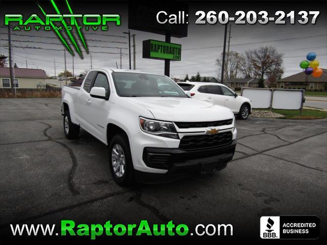 used 2021 Chevrolet Colorado car, priced at $17,999