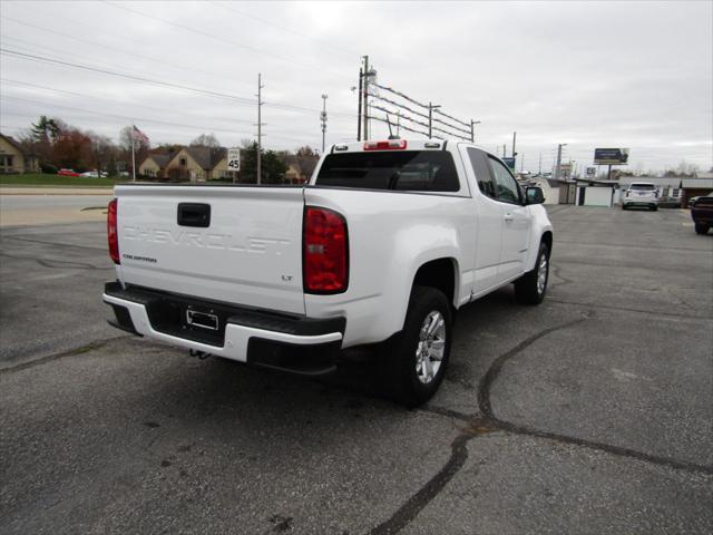 used 2021 Chevrolet Colorado car, priced at $17,999