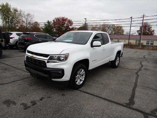 used 2021 Chevrolet Colorado car, priced at $17,999