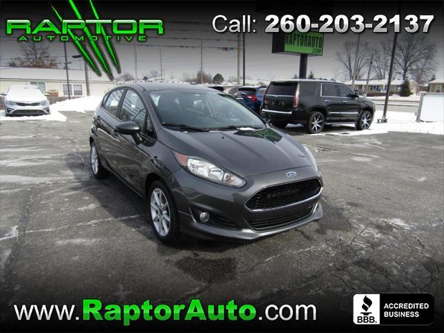 used 2019 Ford Fiesta car, priced at $12,499