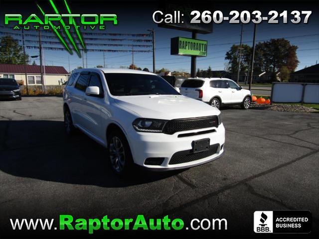 used 2020 Dodge Durango car, priced at $19,999