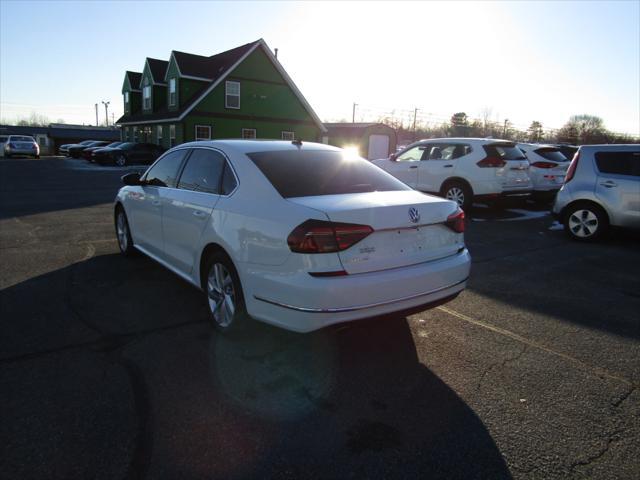 used 2018 Volkswagen Passat car, priced at $14,999