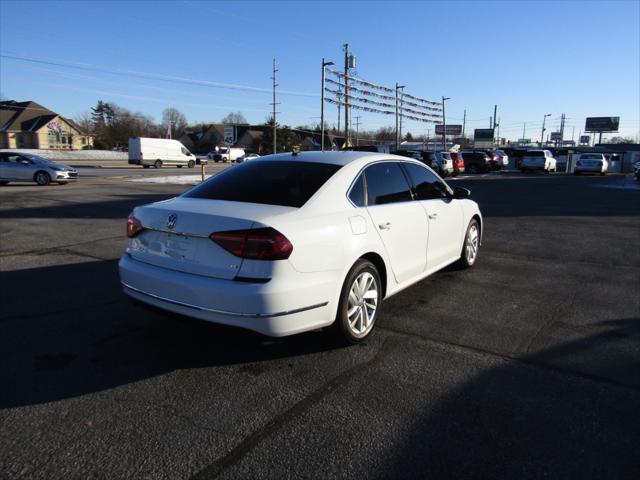 used 2018 Volkswagen Passat car, priced at $14,999