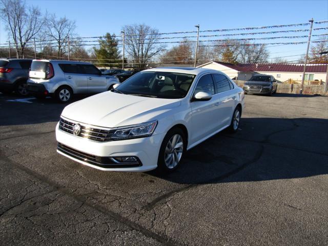 used 2018 Volkswagen Passat car, priced at $14,999