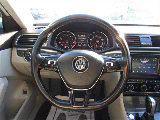 used 2018 Volkswagen Passat car, priced at $14,999