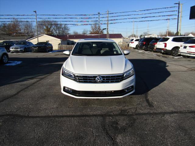 used 2018 Volkswagen Passat car, priced at $14,999