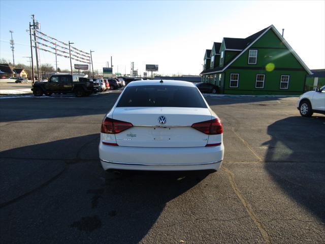 used 2018 Volkswagen Passat car, priced at $14,999