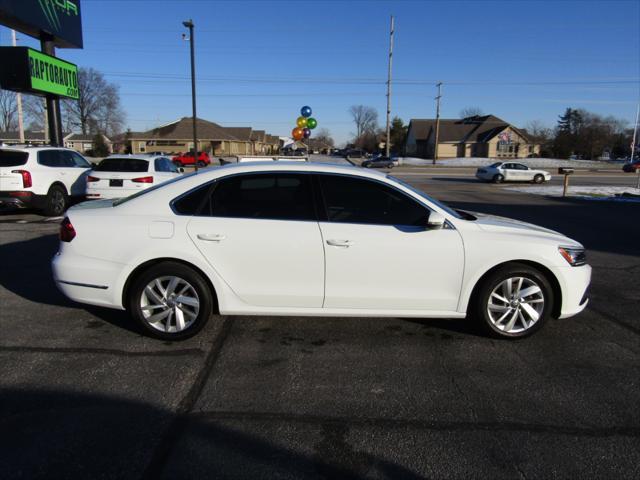 used 2018 Volkswagen Passat car, priced at $14,999