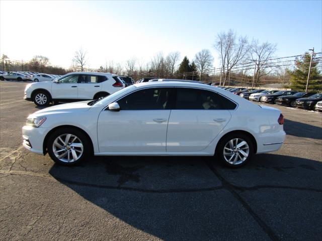 used 2018 Volkswagen Passat car, priced at $14,999