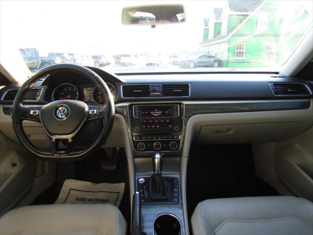 used 2018 Volkswagen Passat car, priced at $14,999