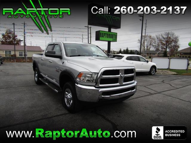 used 2017 Ram 2500 car, priced at $27,999