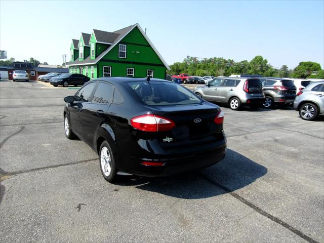 used 2018 Ford Fiesta car, priced at $9,999