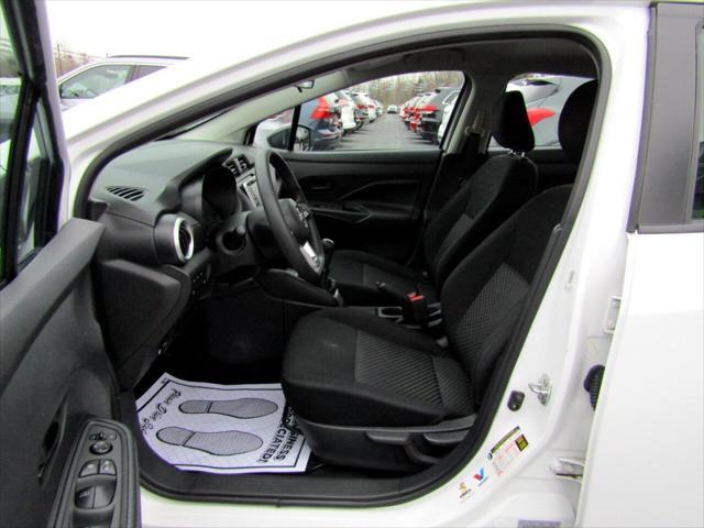 used 2021 Nissan Versa car, priced at $13,499