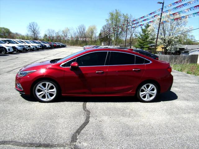 used 2018 Chevrolet Cruze car, priced at $11,499