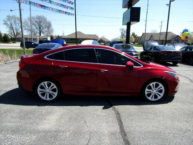 used 2018 Chevrolet Cruze car, priced at $11,499
