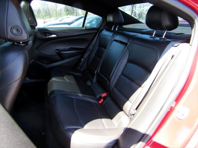 used 2018 Chevrolet Cruze car, priced at $11,499
