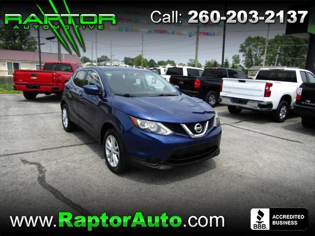 used 2019 Nissan Rogue Sport car, priced at $17,499