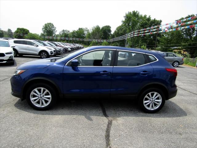 used 2019 Nissan Rogue Sport car, priced at $17,499