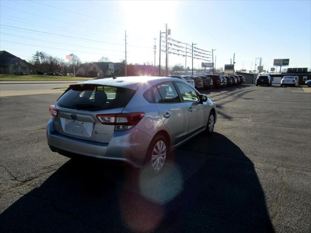 used 2019 Subaru Impreza car, priced at $13,999