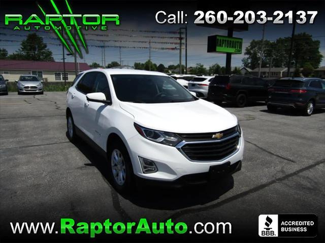 used 2020 Chevrolet Equinox car, priced at $14,999