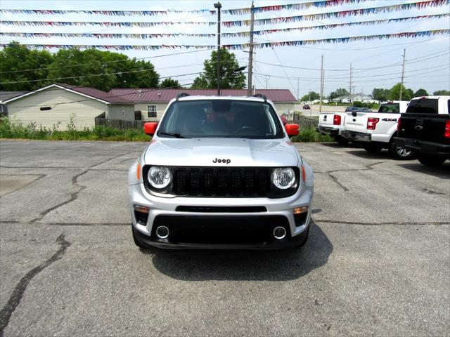 used 2020 Jeep Renegade car, priced at $16,499