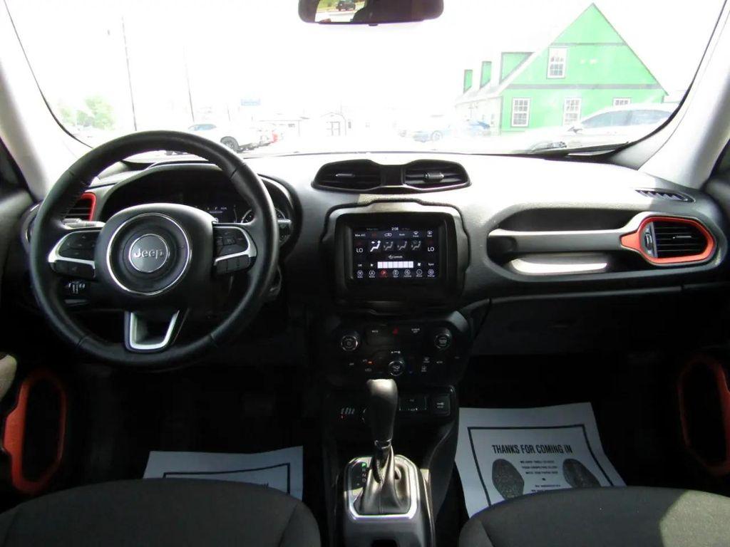 used 2020 Jeep Renegade car, priced at $16,499