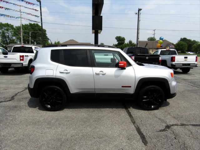 used 2020 Jeep Renegade car, priced at $16,499