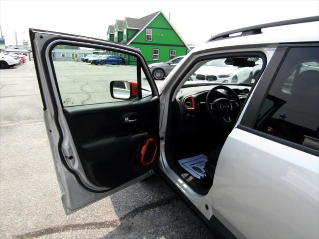 used 2020 Jeep Renegade car, priced at $16,499