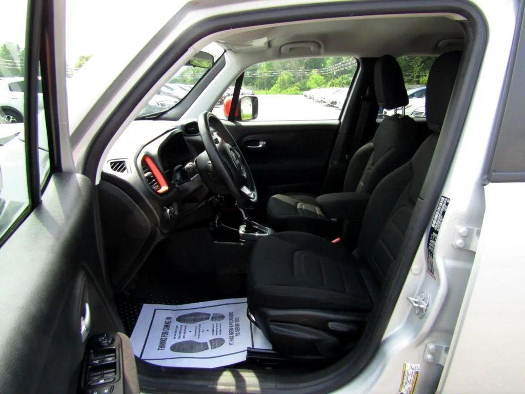 used 2020 Jeep Renegade car, priced at $16,499