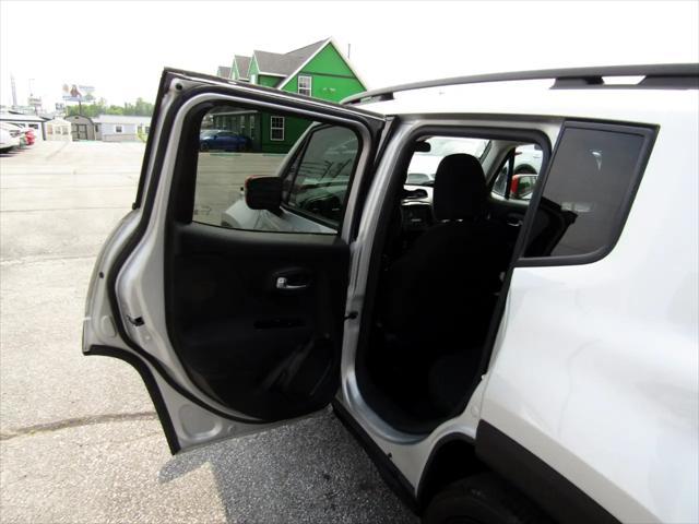 used 2020 Jeep Renegade car, priced at $16,499