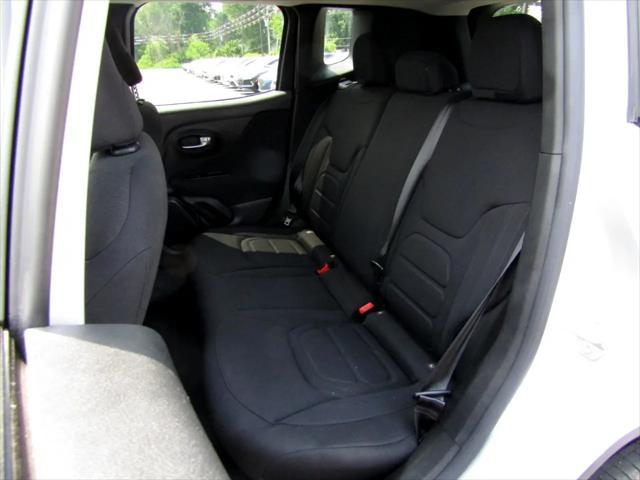 used 2020 Jeep Renegade car, priced at $16,499