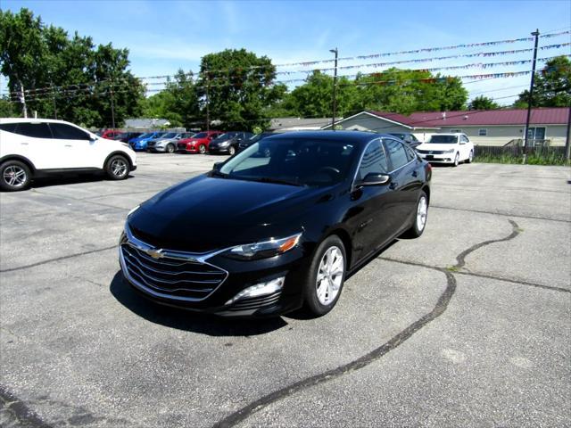 used 2020 Chevrolet Malibu car, priced at $13,799