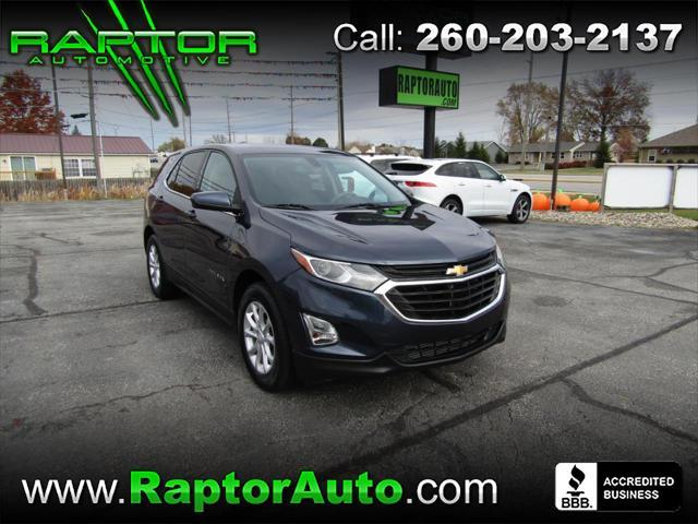 used 2019 Chevrolet Equinox car, priced at $14,999