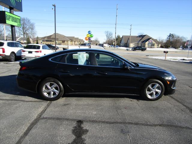 used 2020 Hyundai Sonata car, priced at $15,499