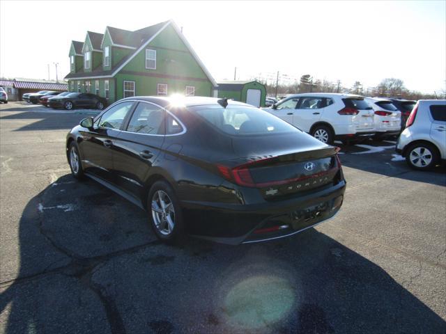 used 2020 Hyundai Sonata car, priced at $15,499