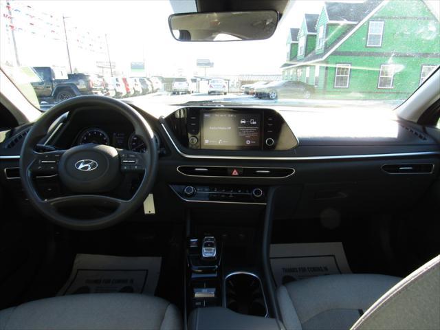 used 2020 Hyundai Sonata car, priced at $15,499