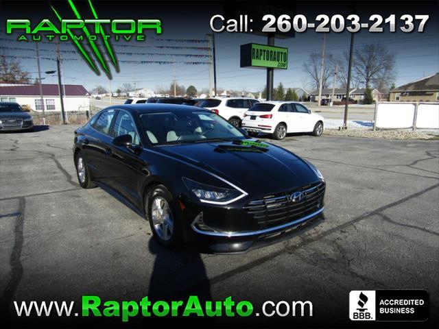 used 2020 Hyundai Sonata car, priced at $15,499