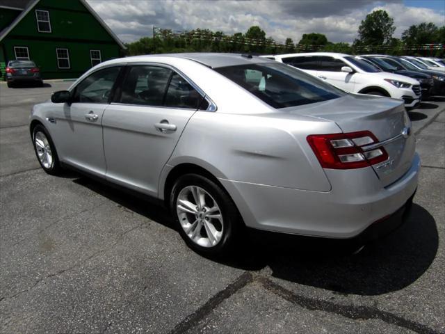 used 2018 Ford Taurus car, priced at $14,999