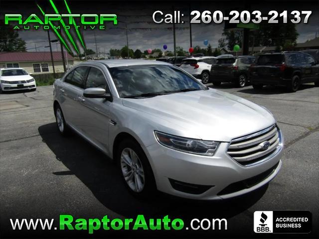 used 2018 Ford Taurus car, priced at $14,999